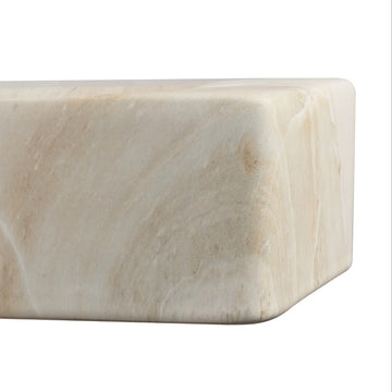 Felix 15 in. W x 8 in. D Modern Wall Mounted Rectangular Ceramic Mini Sink